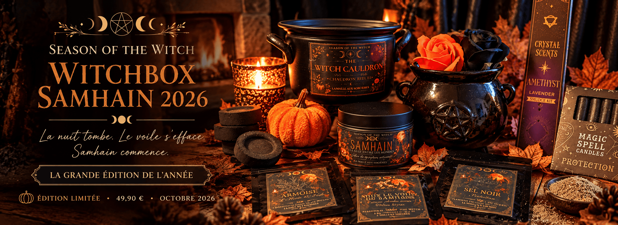 witchbox de Samhain